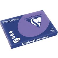 Clairefontaine Violet A3 Papier couleur 120 g/m² (250 feuilles)