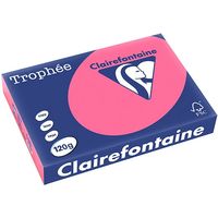 Clairefontaine Fuchsia A3 Papier couleur 120 g/m² (250 feuilles)