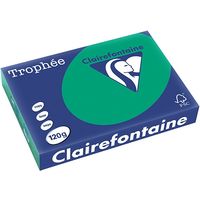 Clairefontaine Vert Pin Papier couleur A4 120 g/m² (250 feuilles)