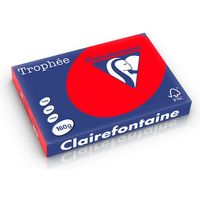 Clairefontaine Corail A3 Papier couleur 160 g/m² (250 feuilles)