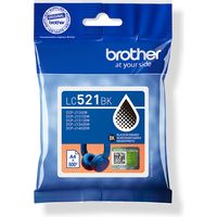 Brother LC-521BK - Noir - Cartouche d'encre