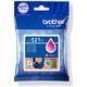 Brother LC-521M - Magenta - Cartouche d'encre