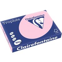 Clairefontaine Rose A3 Papier couleur 160 g/m² (250 feuilles)