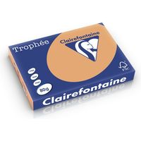 Clairefontaine Caramel A3 Papier couleur 80 g/m² (500 feuilles)