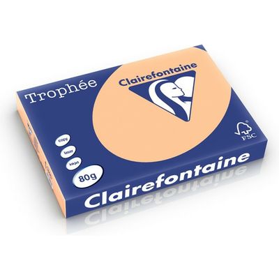 Clairefontaine Abricot A3 Papier couleur 80 g/m² (500 feuilles)