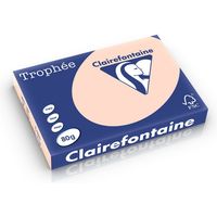 Clairefontaine Saumon A3 Papier couleur 80 g/m² (500 feuilles)