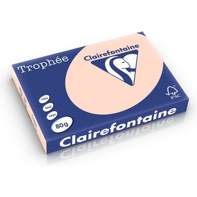 Clairefontaine Saumon A3 Papier couleur 80 g/m² (500 feuilles)