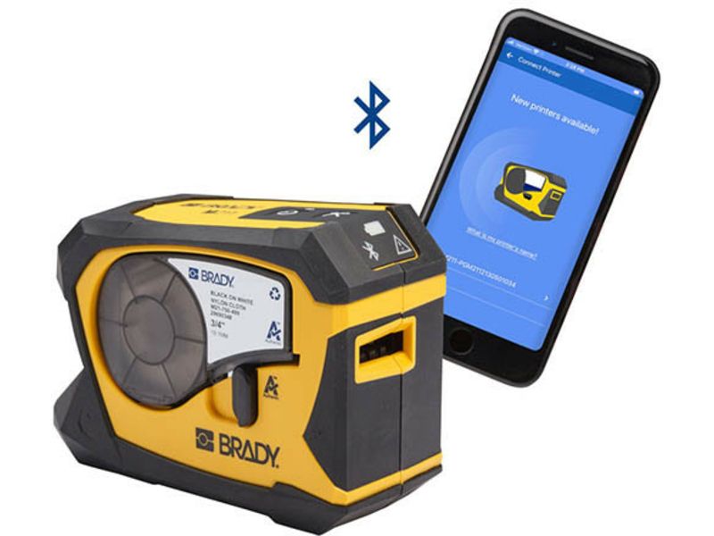 Brady M211 - Étiqueteuse