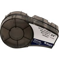 Brady M21-750-414 - Noir sur blanc - Étiquette