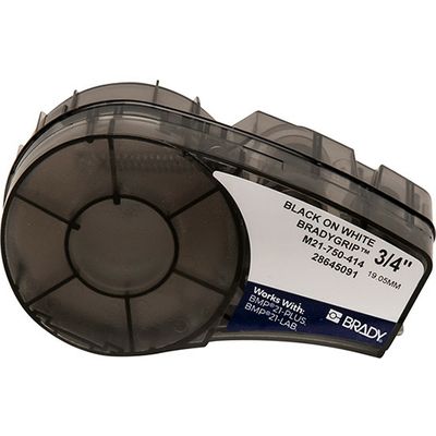 Brady M21-750-414 - Noir sur blanc - Étiquette
