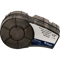 Brady M21-500-414 - Noir sur blanc - Étiquette