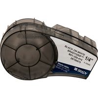 Brady M21-250-414 - Noir sur blanc - Étiquette