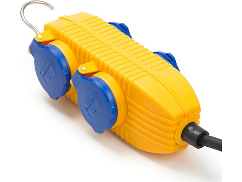 Brennenstuhl 4-voudig 5 m Buiten - Prise