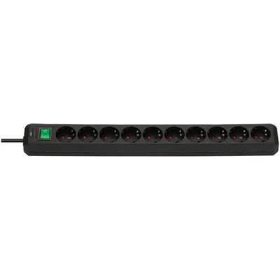 Brennenstuhl Eco-Line 10-voudig 3 m - Prise