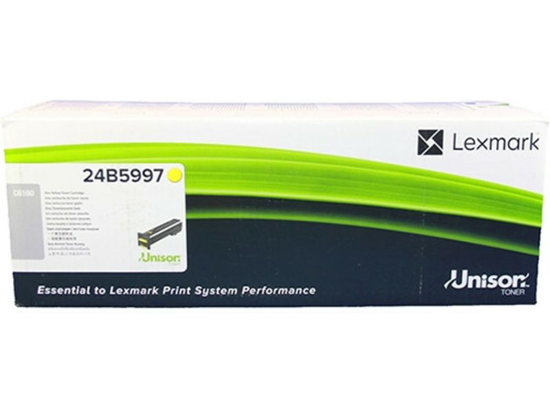 Lexmark 24B5997 - Jaune - Toner