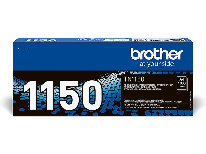 Brother TN-1150 - Noir - Toner