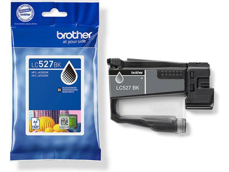 Brother LC-527BK - Noir - Cartouche d'encre