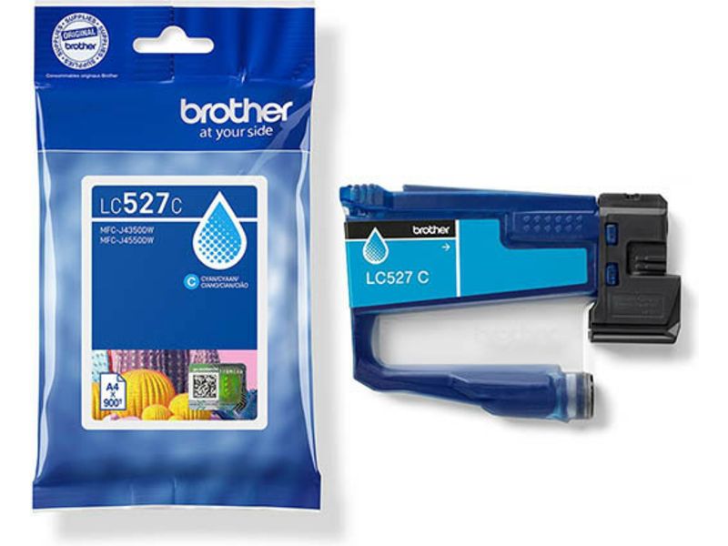 Brother LC-527C - Cyan - Cartouche d'encre