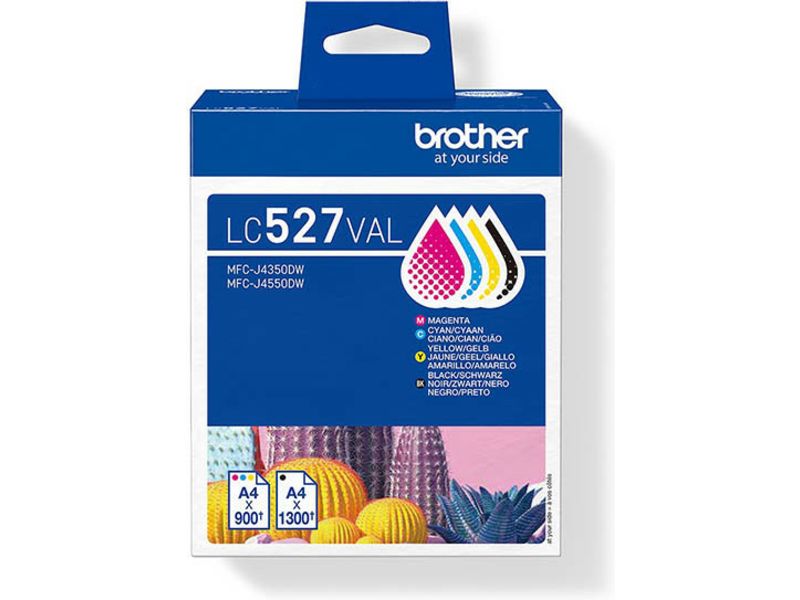 Brother LC-527VAL - 4 couleurs - Cartouche d'encre - Multipack