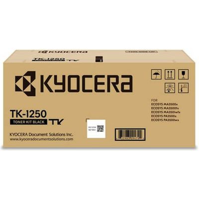 Kyocera TK-1250K - Noir - Toner