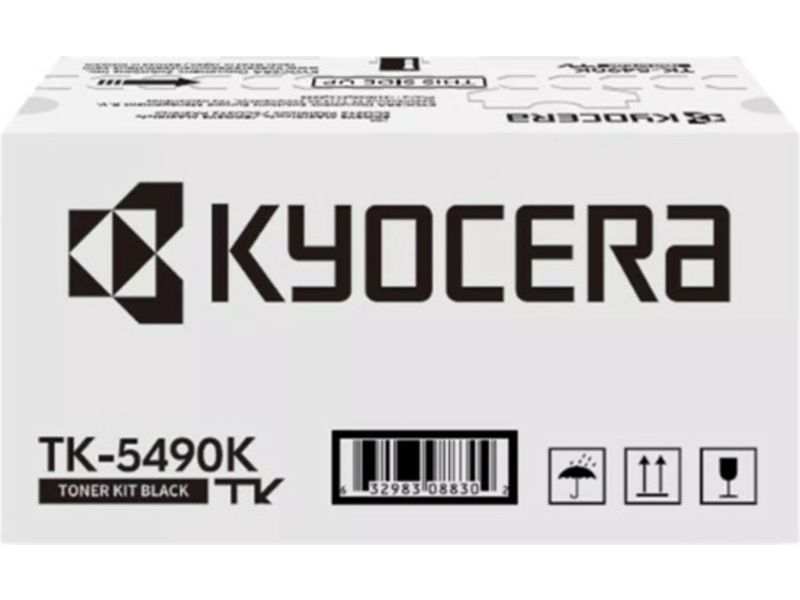 Kyocera TK-5490K - Noir - Toner - Grande capacité