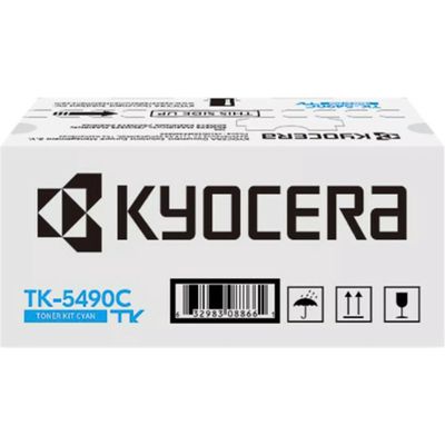 Kyocera TK-5490C - Cyan - Toner - Grande capacité