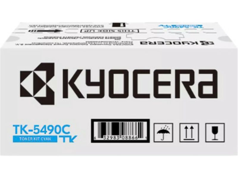 Kyocera TK-5490C - Cyan - Toner - Grande capacité