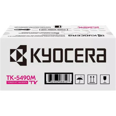 Kyocera TK-5490M - Magenta - Toner - Grande capacité
