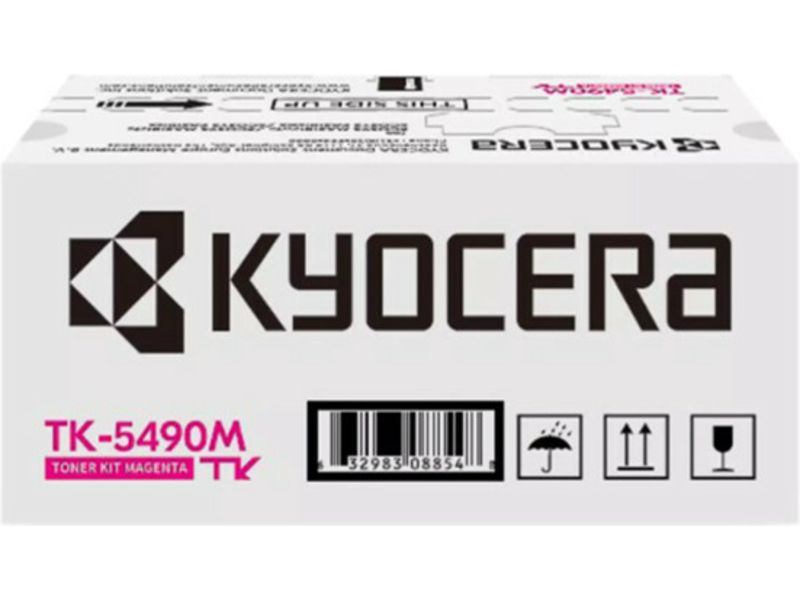 Kyocera TK-5490M - Magenta - Toner - Grande capacité