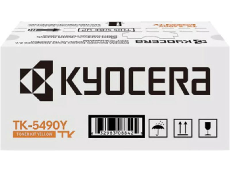 Kyocera TK-5490Y - Jaune - Toner - Grande capacité