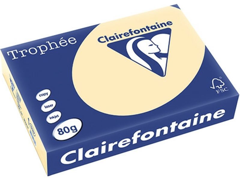Clairefontaine Gems 80 grams A4 (500 vel) - Papier de couleur