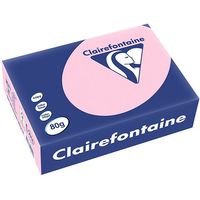 Clairefontaine Papier couleur Rose A5 80 g/m² (500 feuilles)