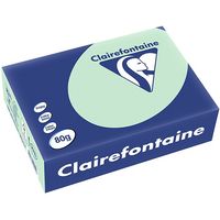 Clairefontaine Papier couleur Vert A5 80 g/m² (500 feuilles)