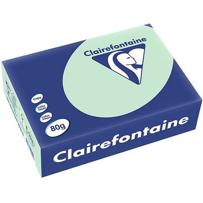 Clairefontaine Papier couleur Vert A5 80 g/m² (500 feuilles)