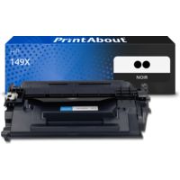 Toner compatible HP 149X (W1490+1490X) - Noir - Grande capacité - Multipack