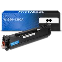 Toner compatible HP W1390+1390A (139A) - Noir - Multipack