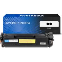 Toner compatible HP HW1390+1390XPA (139X) - Noir - Grande capacité - Multipack