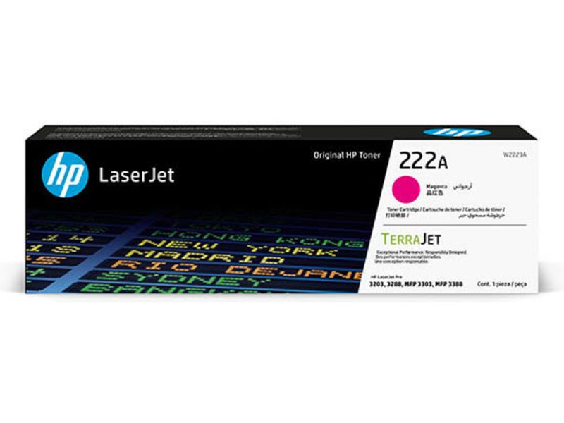HP 222A (W2223A) - Magenta - Toner