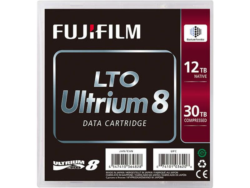 Fujifilm LTO Ultrium 8  - Cartouche de données