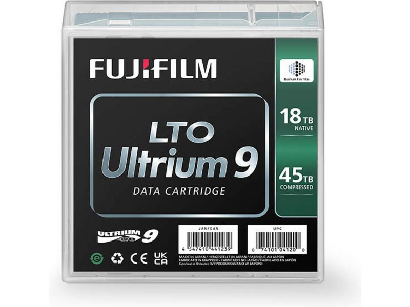 Fujifilm FujiFilm LTO9 Ultrium - Cartouche de données