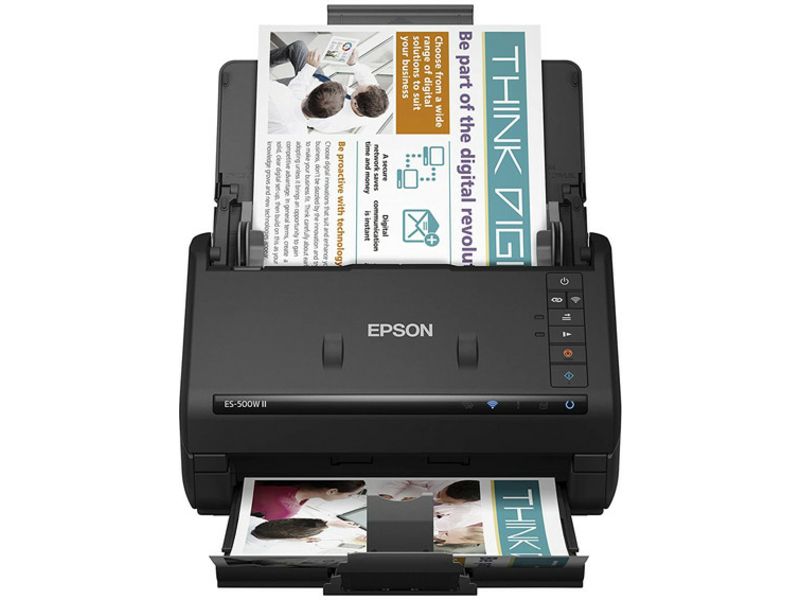 Epson WorkForce ES-500WII A4 - Scanner