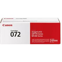 Canon 072 BK - Noir - Toner