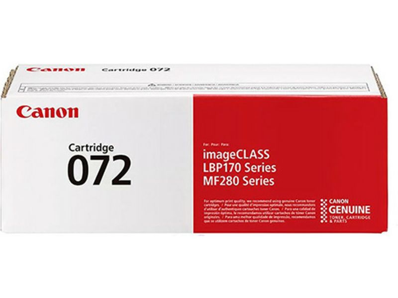 Canon 072 BK - Noir - Toner