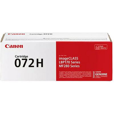 Canon 072H BK - Noir - Toner - Grande capacité