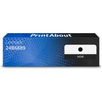Toner compatible Lexmark 24B6889 - Noir