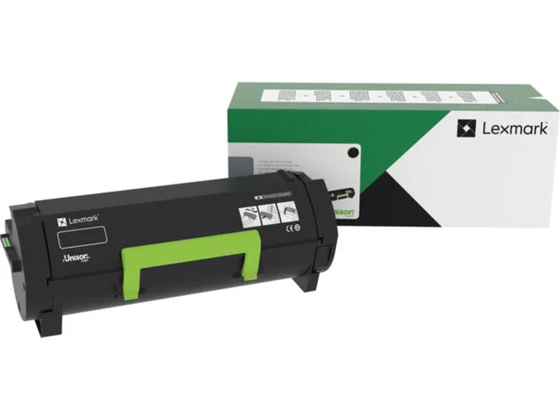 Lexmark 66S2H00 - Noir - Toner