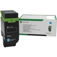 Lexmark 75M20C0 - Cyan - Toner