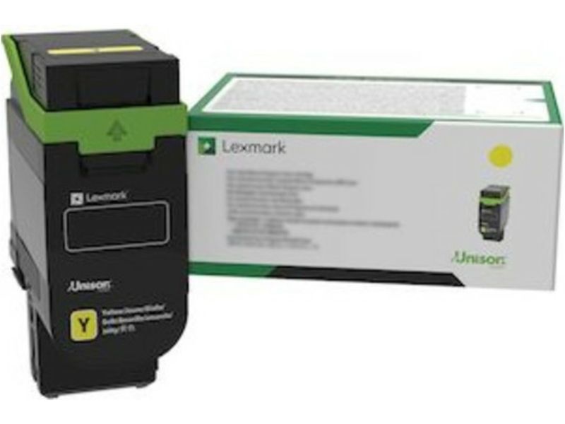 Lexmark 75M20Y0 Toner Geel
