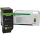 Lexmark 75M20Y0 - Jaune - Toner