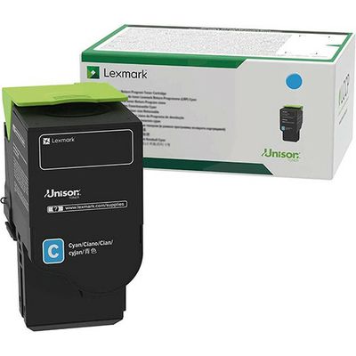 Lexmark 75M2HC0 - Cyan - Toner